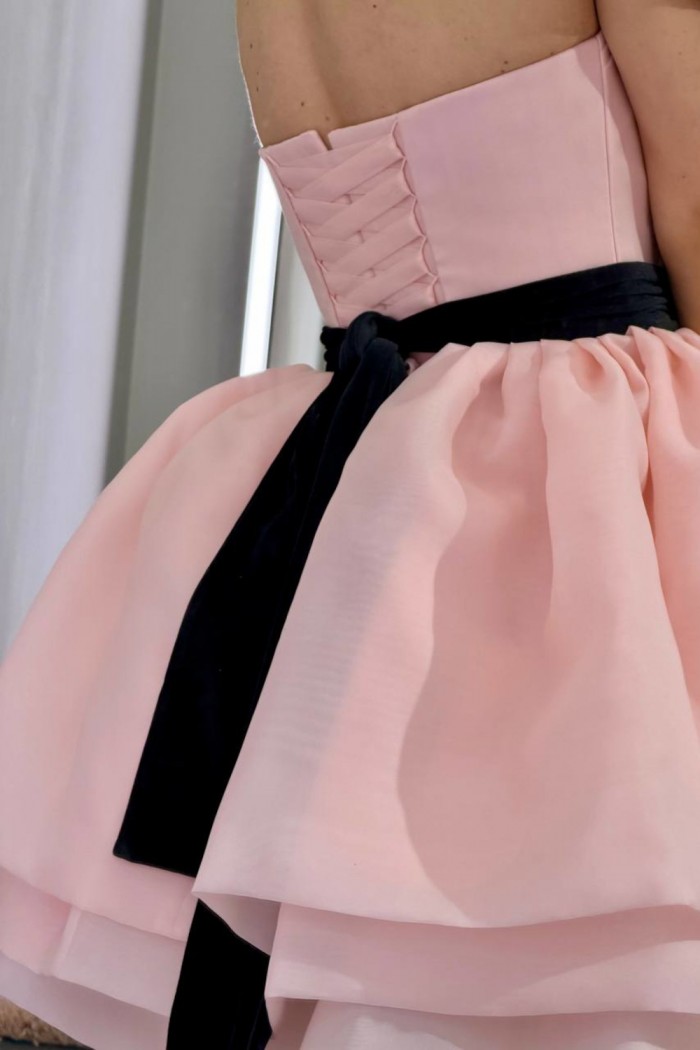 ПЕРВОЕ СВИДАНИЕ - Романтичное вечернее платье с высокой линией талии | Paulain