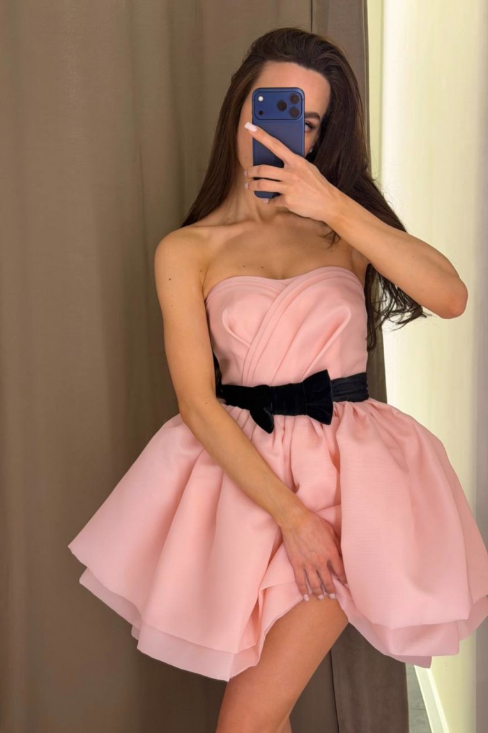 ПЕРВОЕ СВИДАНИЕ - Романтичное вечернее платье с высокой линией талии | Paulain